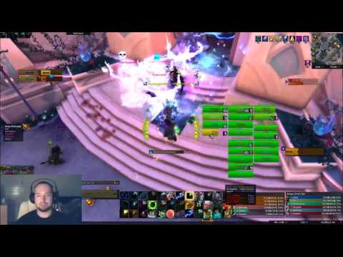 Spellblade Alluriel Mythic Restoration Druid POV