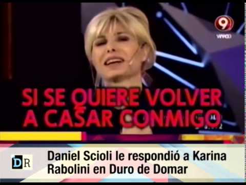 la respuesta de scioli a karina