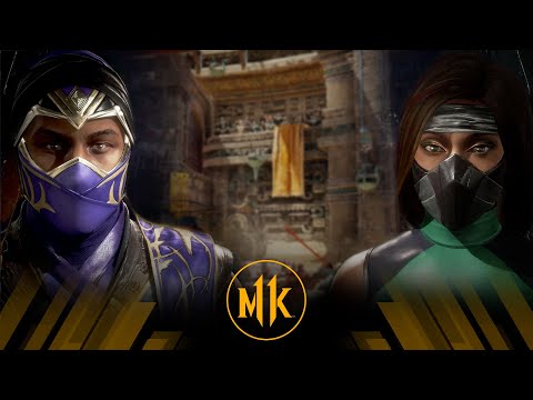 Mortal Kombat 11 - Rain Vs Jade (Very Hard)