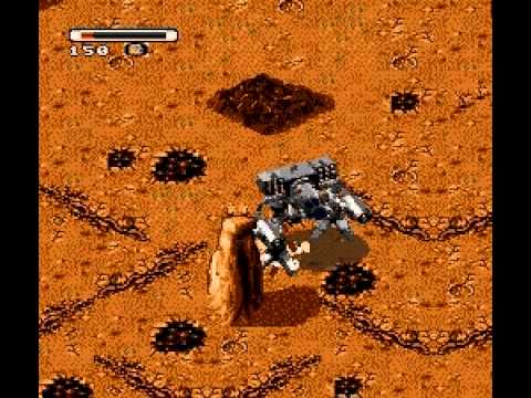 MechWarrior 3050 Super Nintendo