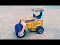 Diy Tractor Making Mini Plough Machine Science Project Mini Tractor Making Science Project