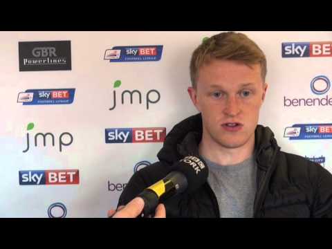 Luke Hendrie - Pre Accrington Stanley