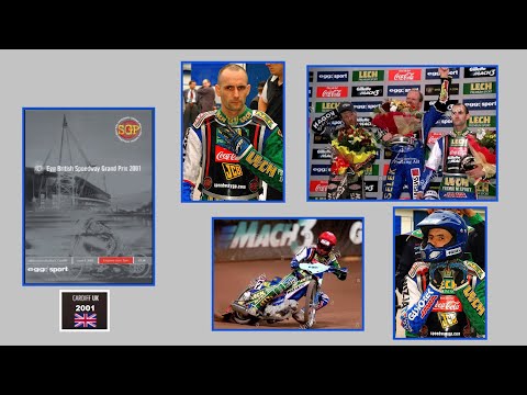 Retro Tomasz Gollob -  SPG Cardiff 2001