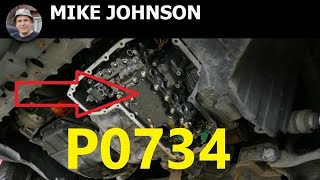 Meaning of OBD p0734
