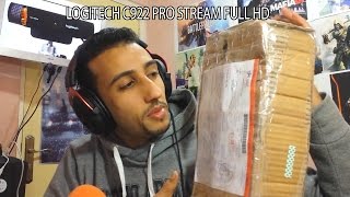 Video thumbnail for انبوكسنق كاميرا Logitech C922 Pro Stream Full HD 60 fps by HafiD HimMi | حفيظ حيمي