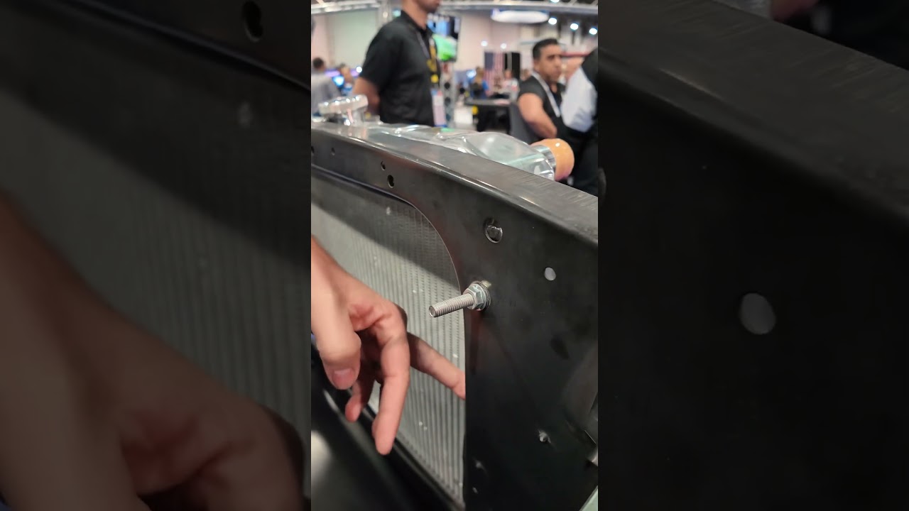 U.S. Radiator ’65 Mustang Radiator 