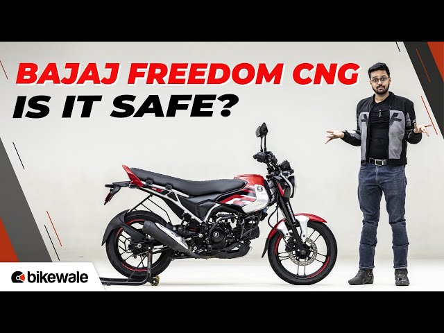 Bajaj Freedom 125 CNG Review | Is It SAFE? And What Are The Challenges? | Mileage Tested | BikeWale - BikeWale