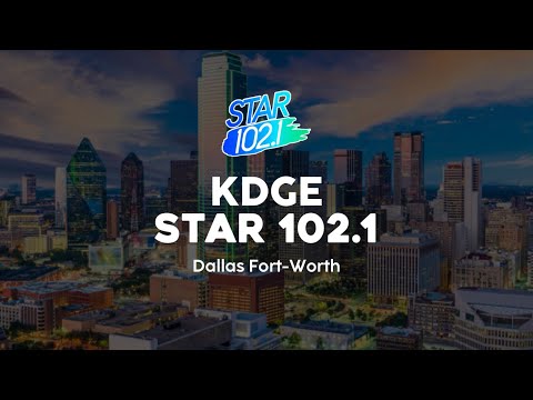 KDGE - Star 102.1 - The Best Variety Of The 80’s 90’s & Today - Jingle Montage