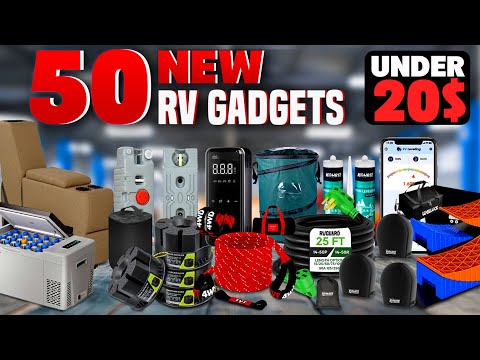 50 New RV Gadgets on Amazon Under $20 ACTUALLY Worth Buying