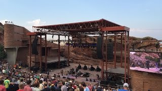 "Get In" - Fruition w/Bridget Law - Red Rocks Amphitheatre