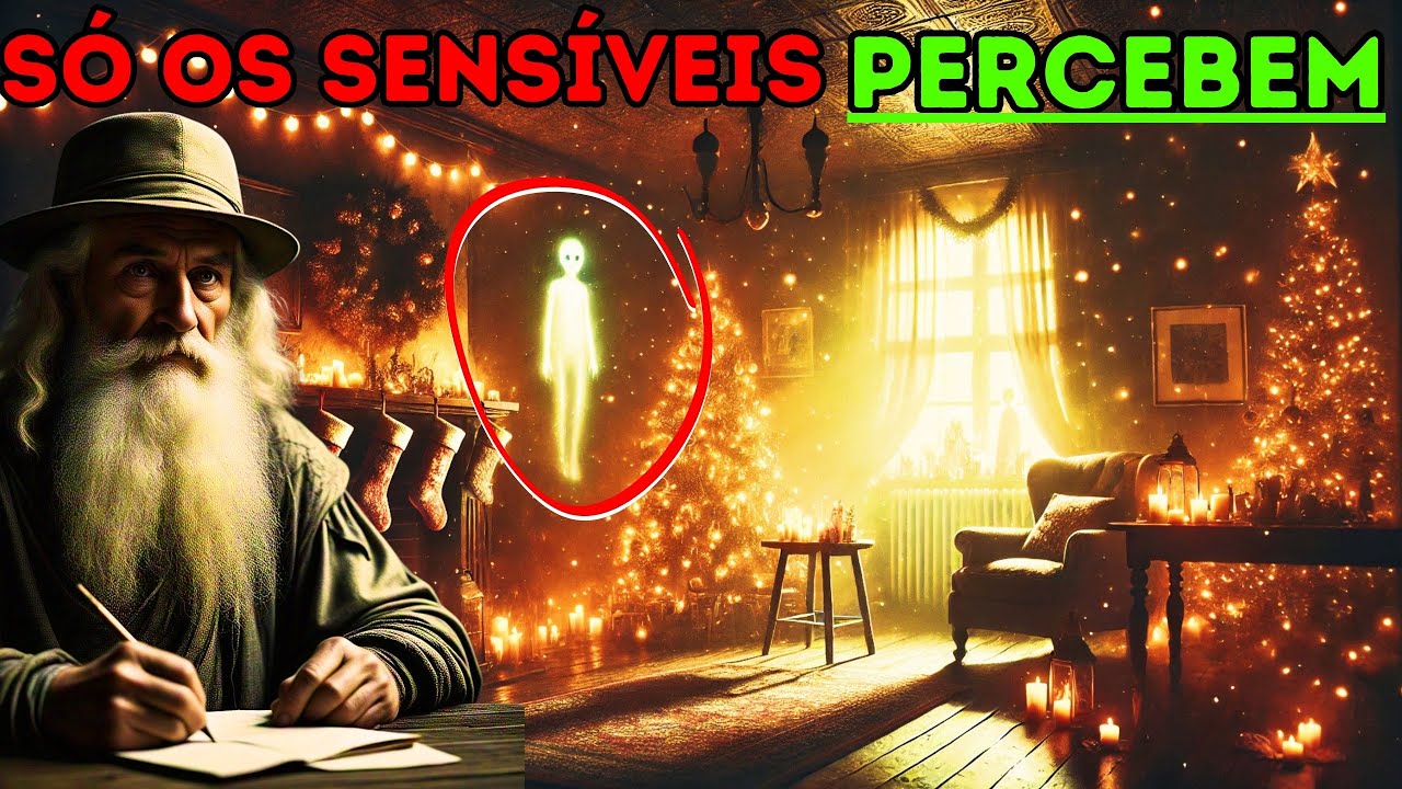 ISSO ACONTECE NO NATAL, mas POUCOS percebem! Já aconteceu com você ?