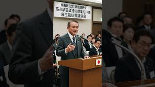 高市政権を評価、経済成長への期待も表明｜麻生太郎副総裁の発言 🇯🇵📈✨