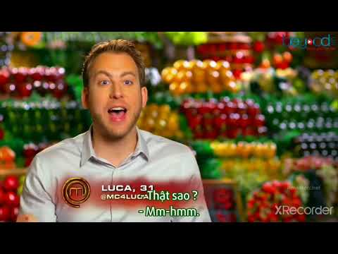 Luca with his cheese 😂 (Master.chef US season 5)