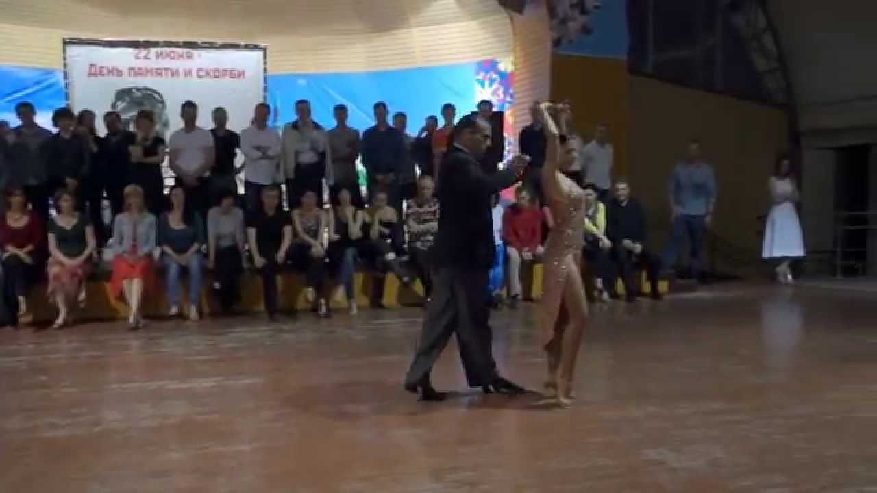 Junior Cervila & Guadalupe Garcia in Moscow part 2