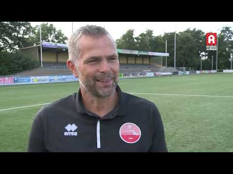 Remco Tuinenburg na RKAVV - Alphense Boys (2-1)