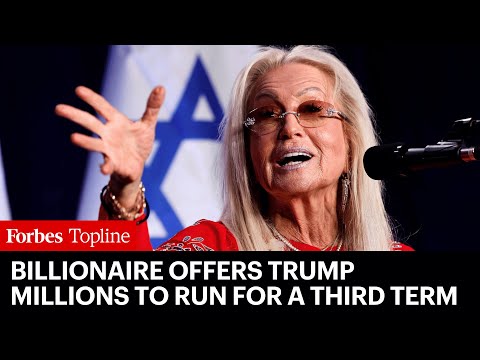 Billionaire Miriam Adelson Offered Donald Trump ‘Another $250 Million’ To Run For Third Term