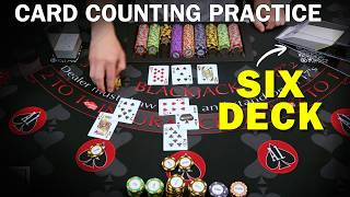 Card Counting Practice — Full Breakdown & Transcript