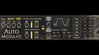An extensive walkthrough of AutoModulate: random modulation all around !