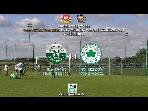 Sezon 21/22: Naprzód Stare Babice 1:1 PKS Radość
