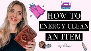 ENERGY CLEARING | Smudging Tutorial for your Home, Crystals & Tarot Cards