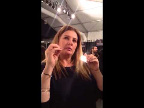 Makeup Vera Wang FW2013 by  Lucia Pieroni for Cle de Peau