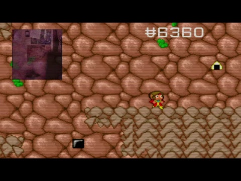 Alex Kidd in the Enchanted Castle Playthrough