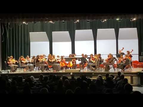MPVA Fall Orchestra Concert Sinfonia  2022