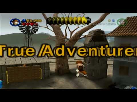 LEGO Indiana Jones: The Original Adventures 100% Walkthrough W/ Commentary P.17