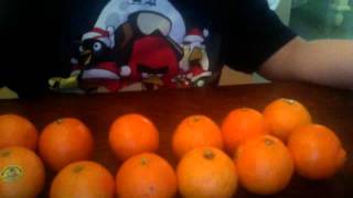 12 Days Of Christmas Day 12 Twelve Oranges