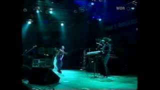 Fisbone Black Flowers Essen Germany 93.