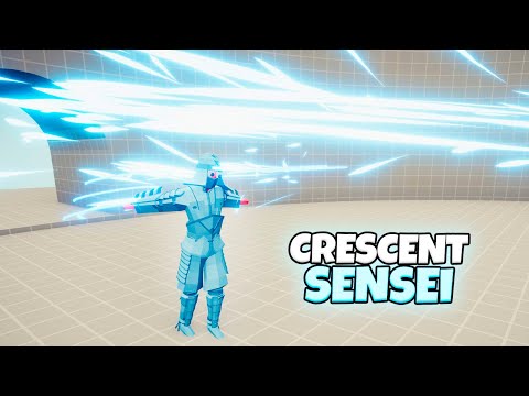 CRESCENT SENSEI vs EVERY FACTION | TABS Totally Accurate Battle Simulator Gameplay