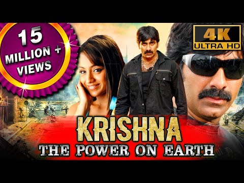 Krishna The Power On Earth (4K ULTRA HD) Full Hindi Dubbed Movie | Ravi Teja, Trisha Krishnan