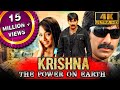 Krishna The Power On Earth 4K ULTRA HD Full Hindi Dubbed Movie Ravi Teja Trisha Krishnan
