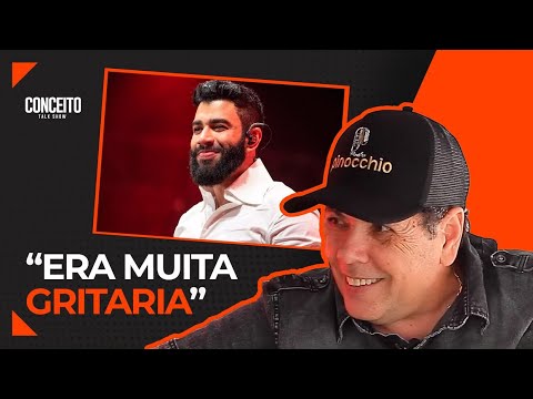 PRODUTOR DE GUSTTAVO LIMA REVELA ESTRATÉGIA PARA MELHORAR DICÇÃO DO CANTOR - Cortes do CTS