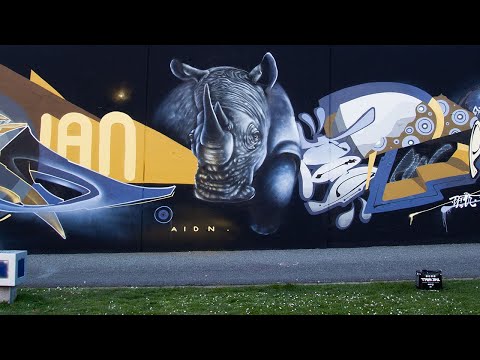 BANGIN BOCHUM | NEWCRU | GRAFFITI