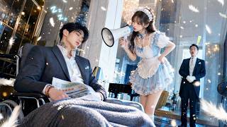 Disabled CEO hates noise, but new maid dares to wake him with a megaphone—Love blooms!
