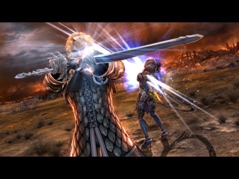 Soul Calibur V Set 6: Shining Decopon VS CRNA Ruka - EVO 2012 Top 8
