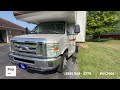 Check out this Video for a 2012 Jayco Greyhawk 31FK(Stock #413444)  for sale by Pop RVs. This unit is located in Sarasota, FL