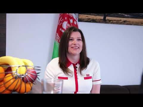 Pashto and Farsi Interview with European Girl Adriana Stribrna. full interview will come soon