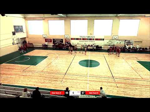 LJBL Talsi/Roja vs Jelgava U-15