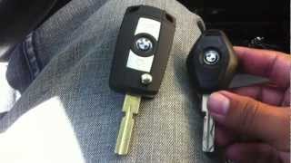 BMW e39 Folding Flip Key Case Shell Refit