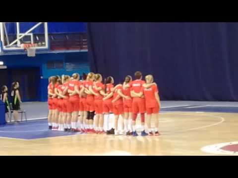 #BelarusWomanBasket ❤️💚 Khalipski Cup 2017 #MinskSportsPalace 24/05/2017 20170524_182853