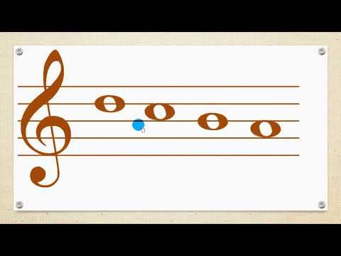 COMO LER PARTITURAS   Memorizar Notas Musicais na Clave de Sol 3 4