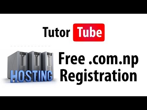 Registering a free com np Domain with 1 GB Free Hosting Webspace