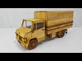 Making Truck From Popsicle Sticks