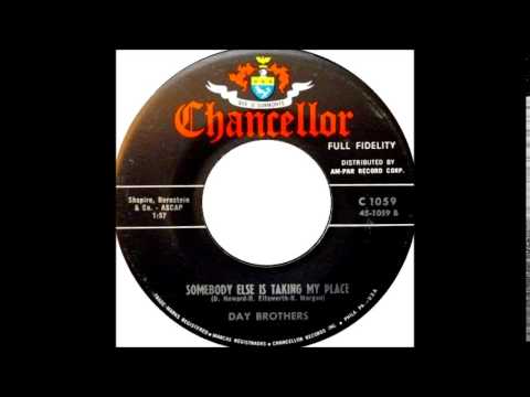 "A Thousand Miles Away-Somebody Else- Day Brothers-1960-Chancellor 1059