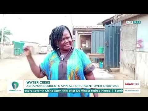 Ashaiman Residents Demand Urgent Action as Water Shortage Enters Third Week