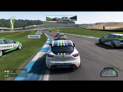 Project Cars Road to LMP1: Part 6 Renault Clio Cup 1/2