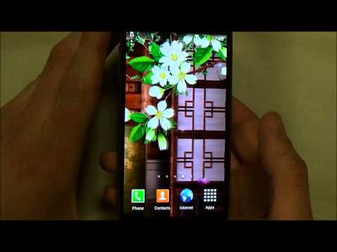 Sakura Live Wallpaper Lite Video