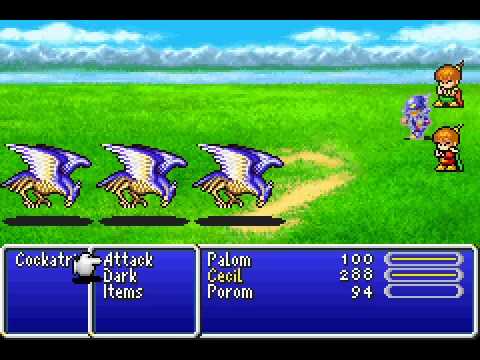 Final Fantasy IV Advance GBA